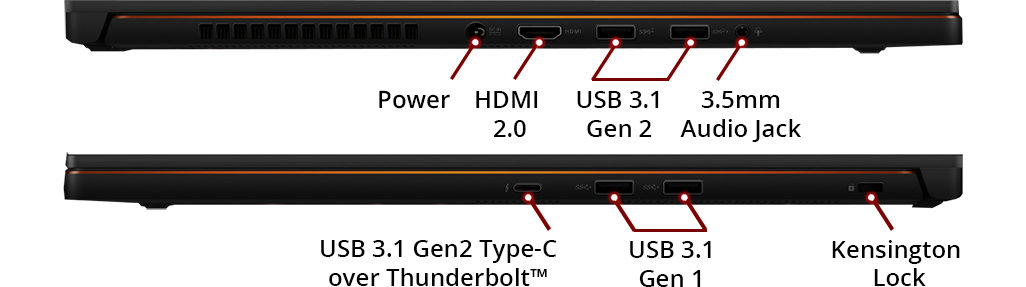 thunderbolt connectivity